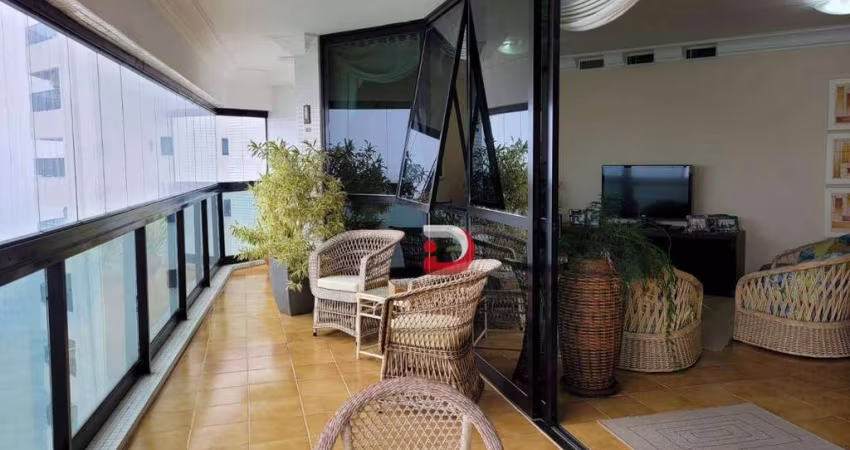Apartamento com 3 dormitórios à venda, 153 m² por R$ 2.300.000,00 - Jardim Astúrias - Guarujá/SP