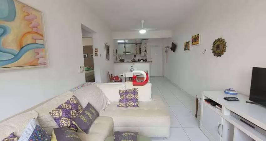 Apartamento com 2 dormitórios à venda, 78 m² por r$ 430.000,00 - astúrias - guarujá/sp
