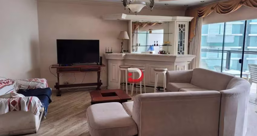 Apartamento com 3 dormitórios à venda, 199 m² por r$ 1.350.000,00 - astúrias - guarujá/sp