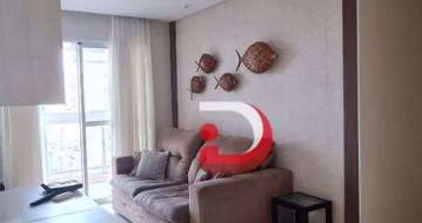 Apartamento com 2 dormitórios para alugar, 90 m² por R$ 4.500,00/mês - Astúrias - Guarujá/SP
