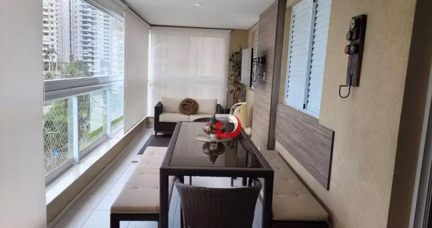 Apartamento com 3 dormitórios à venda, 122 m² por r$ 1.700.000,00 - astúrias - guarujá/sp