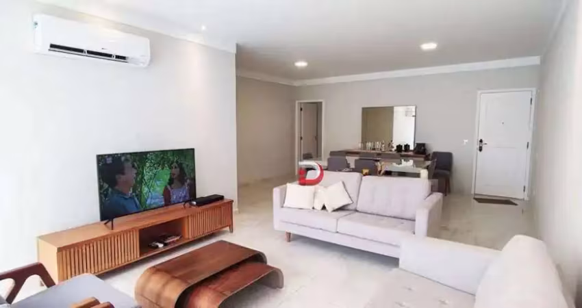 Apartamento com 3 dormitórios à venda, 130 m² por r$ 1.280.000,00 - astúrias - guarujá/sp