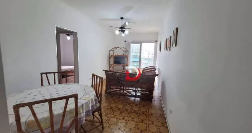 Apartamento com 2 dormitórios à venda, 90 m² por r$ 450.000 - astúrias - guarujá/sp