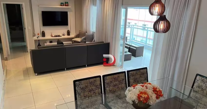Apartamento com 3 dormitórios à venda, 134 m² por r$ 1.100.000 - astúrias - guarujá/sp