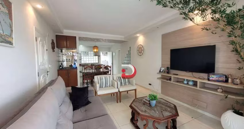 Apartamento com 3 dormitórios à venda, 110 m² por r$ 860.000,00 - astúrias - guarujá/sp