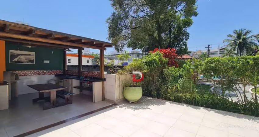 Apartamento com 2 dormitórios à venda, 90 m² por R$ 560.000,00 - Tombo - Guarujá/SP