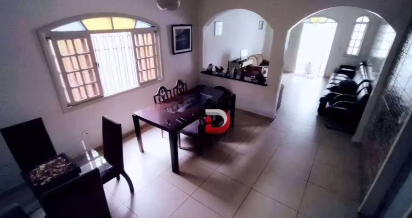 Sobrado com 4 dormitórios à venda, 250 m² por r$ 1.496.000,00 - astúrias - guarujá/sp