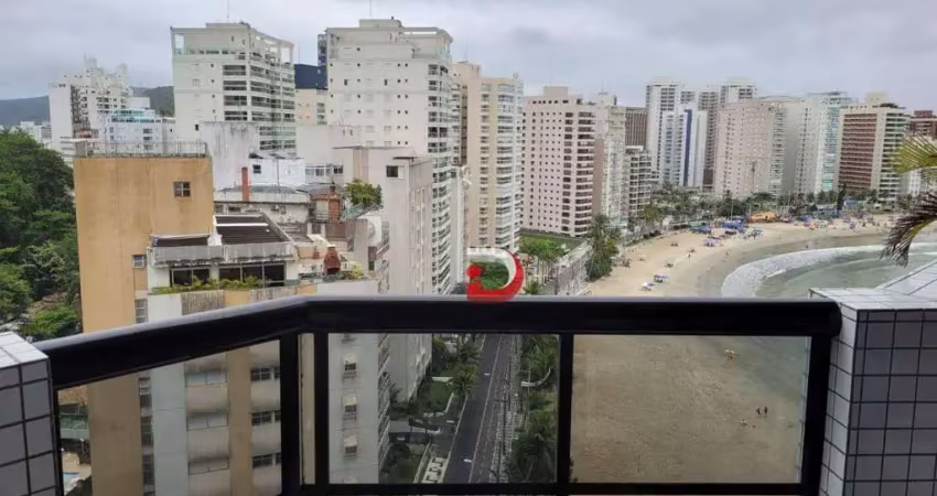 Apartamento com 2 dormitórios à venda, 70 m² por r$ 750.000,00 - astúrias - guarujá/sp