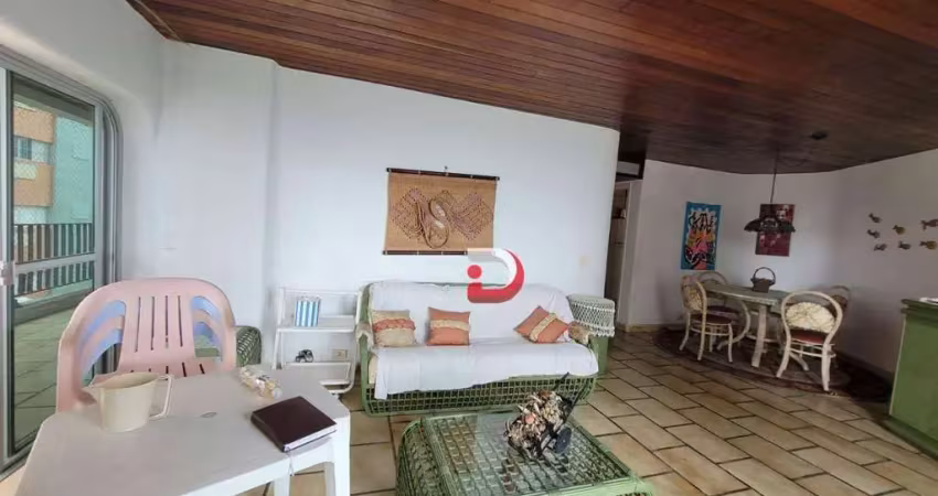 Apartamento com 3 dormitórios à venda, 175 m² por r$ 900.000,00 - astúrias - guarujá/sp