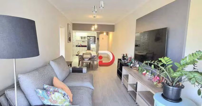 Apartamento com 2 dormitórios à venda, 108 m² por r$ 550.000,00 - astúrias - guarujá/sp
