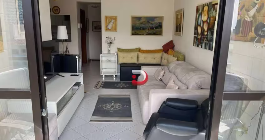 Apartamento com 2 dormitórios à venda, 82 m² por r$ 490.000,00 - jardim las palmas - guarujá/sp