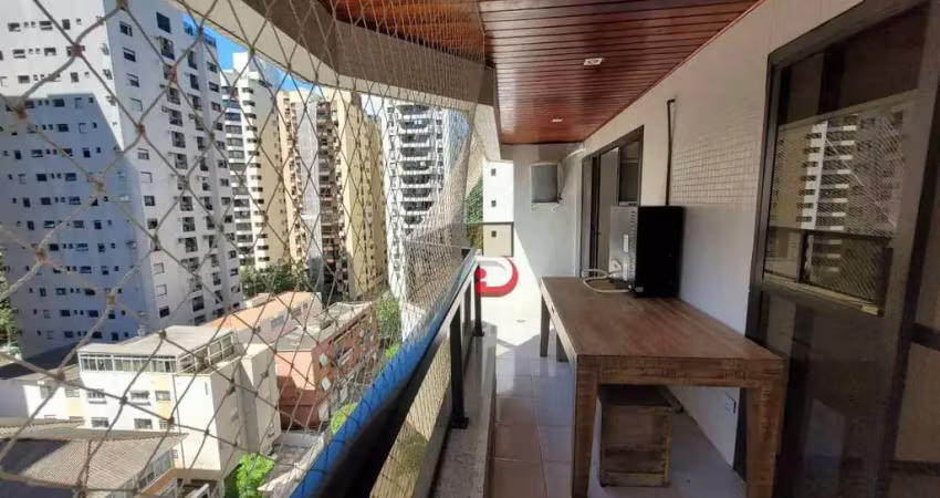 Apartamento com 3 dormitórios à venda, 136 m² por r$ 750.000,00 - pitangueiras - guarujá/sp