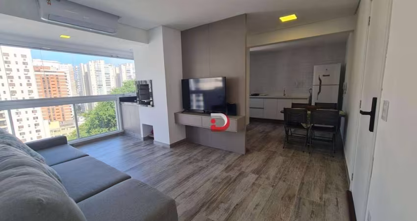 Apartamento com 2 dormitórios, 61 m² - venda por R$ 600.000,00 ou aluguel por R$ 4.000,00/mês - Asturias - Guarujá/SP