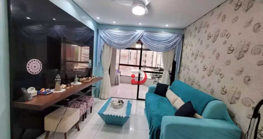 Apartamento com 2 dormitórios à venda, 70 m² por r$ 750.000,00 - astúrias - guarujá/sp