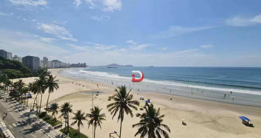 Apartamento com 3 dormitórios à venda, 190 m² por r$ 1.200.000,00 - astúrias - guarujá/sp