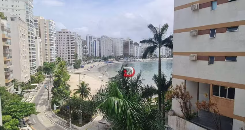 Apartamento com 2 dormitórios à venda, 87 m² por r$ 750.000,00 - jardim astúrias - guarujá/sp