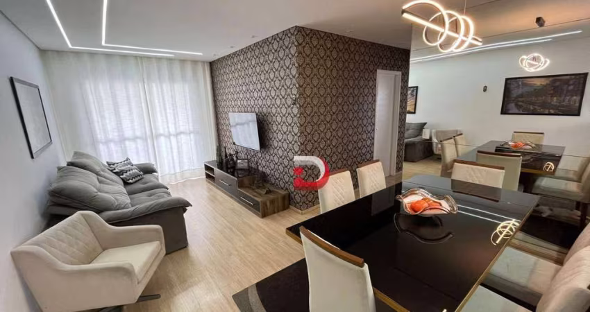 Apartamento, 96 m² - venda por R$ 880.000,00 ou aluguel por R$ 8.500,00/mês - Jardim Astúrias - Guarujá/SP