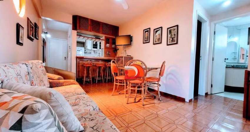Apartamento com 2 dormitórios à venda, 78 m² por R$ 400.000,00 - Jardim Las Palmas - Guarujá/SP