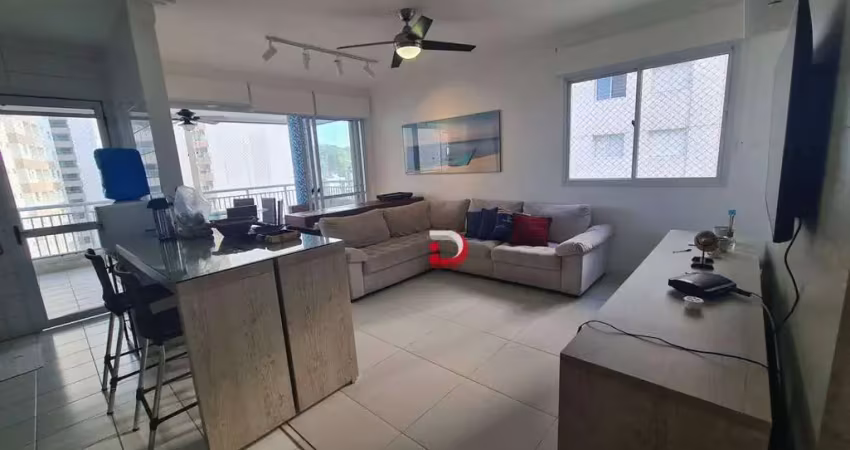 Apartamento com 3 dormitórios à venda, 128 m² por r$ 1.200.000,00 - astúrias - guarujá/sp