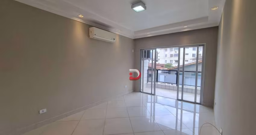 Apartamento com 2 dormitórios para alugar, 90 m² por R$ 4.200,00/mês - Jardim Las Palmas - Guarujá/SP