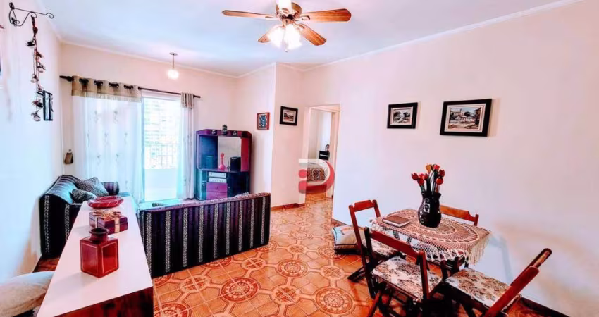 Apartamento com 2 dormitórios à venda, 80 m² por R$ 440.000,00 - Tombo - Guarujá/SP