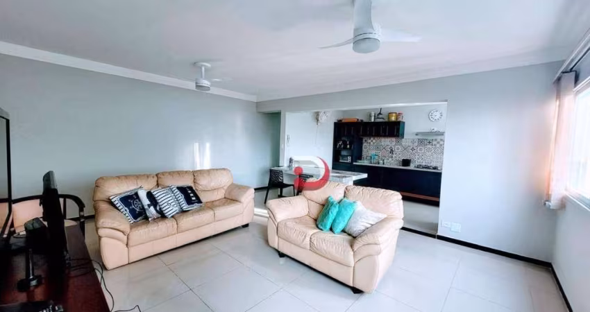 Apartamento com 3 dormitórios à venda, 103 m² por R$ 580.000,00 - Vila Alzira - Guarujá/SP