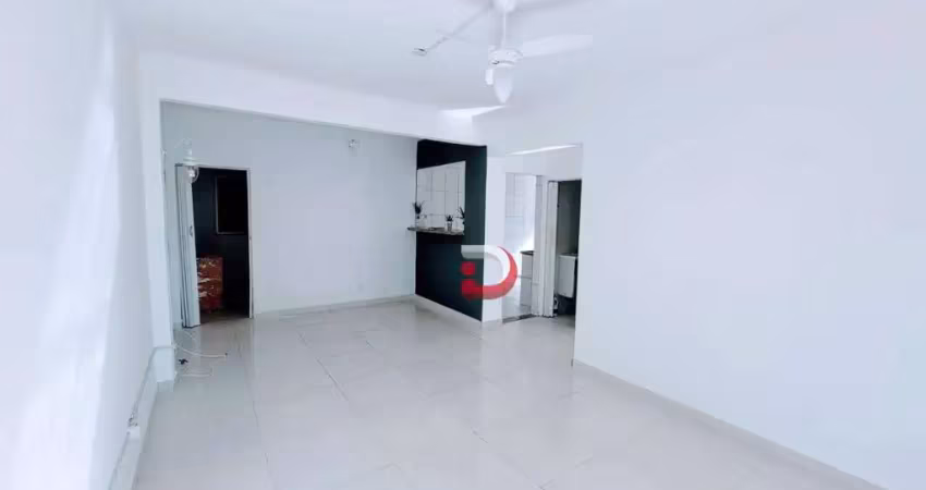 Apartamento com 2 dormitórios à venda, 67 m² por r$ 350.000,00 - astúrias - guarujá/sp