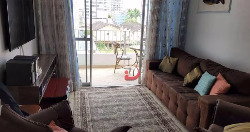 Apartamento com 2 dormitórios à venda, 98 m² por r$ 510.000,00 - tombo - guarujá/sp