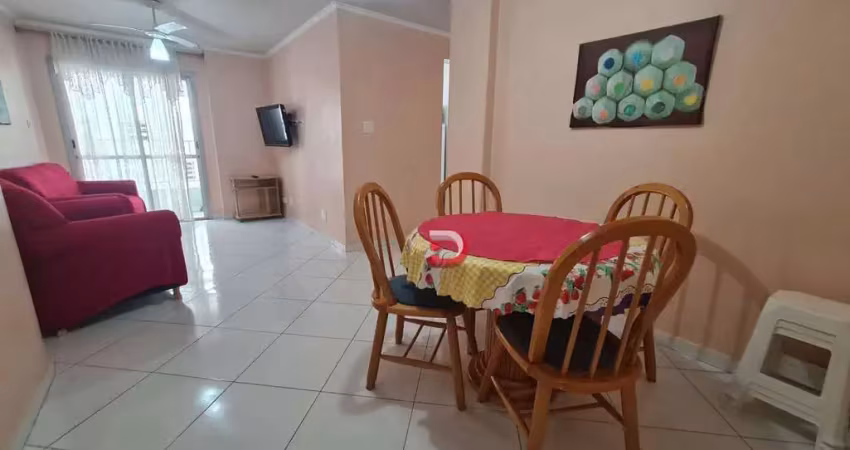 Apartamento com 1 dormitório para alugar, 60 m² por r$ 2.300,00/mês - asturias - guarujá/sp