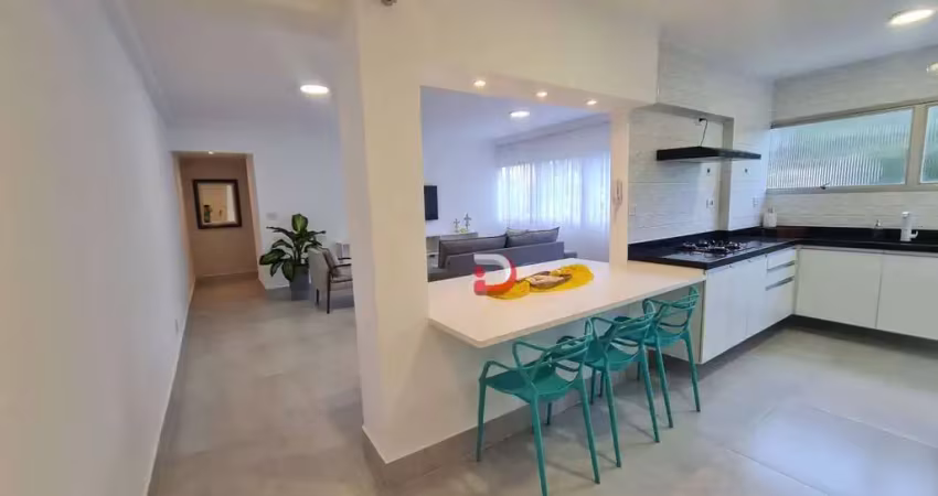 Apartamento com 3 dormitórios à venda, 103 m² por r$ 650.000,00 - vila alzira - guarujá/sp