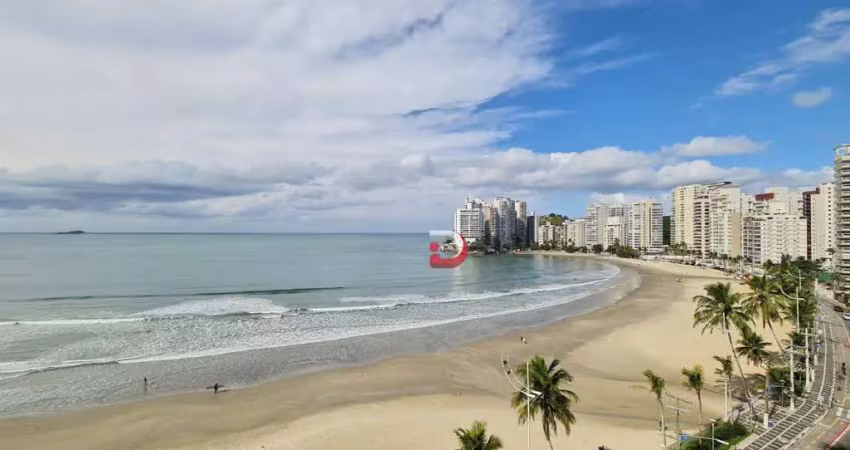 Apartamento com 3 dormitórios à venda, 160 m² por r$ 1.250.000,00 - astúrias - guarujá/sp