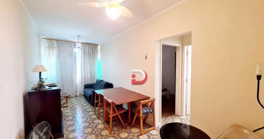 Apartamento com 1 dormitório à venda, 55 m² por r$ 300.000,00 - jardim las palmas - guarujá/sp
