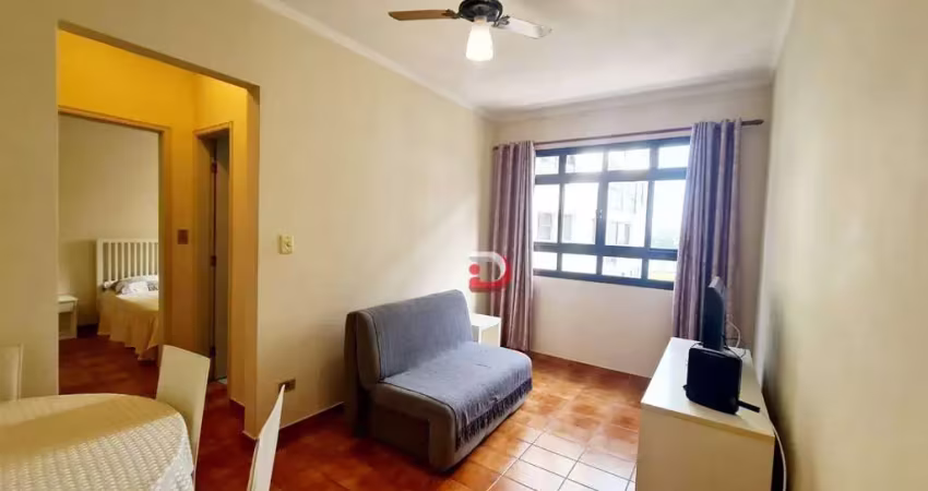 Apartamento com 1 dormitório à venda, 55 m² por r$ 320.000,00 - praia das astúrias - guarujá/sp