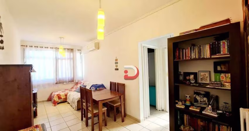 Apartamento com 1 dormitório à venda, 48 m² por r$ 290.000,00 - jardim las palmas - guarujá/sp