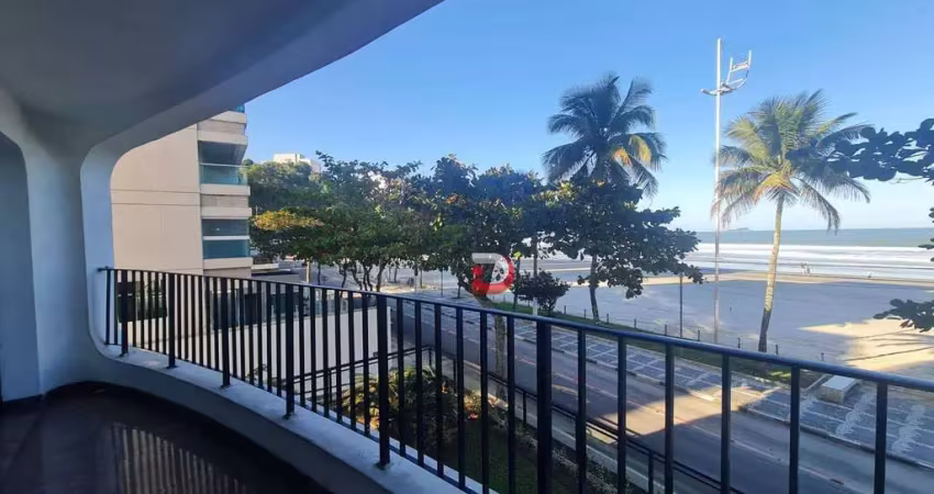 Apartamento com 3 dormitórios para alugar, 102 m² por r$ 8.500,00/mês - astúrias frente mar - guarujá/sp