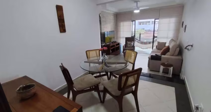 Apartamento com 3 dormitorios a venda, 106 m2 por r$ 650.000,00 - asturias - guaruja/sp