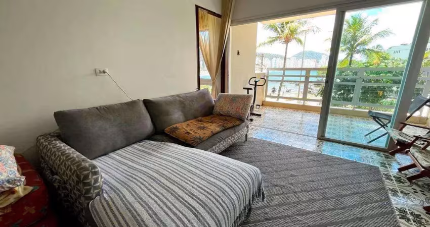 Apartamento com 3 dormitorios a venda, 220 m2 por r$ 900.000,00 - asturias - guaruja/sp