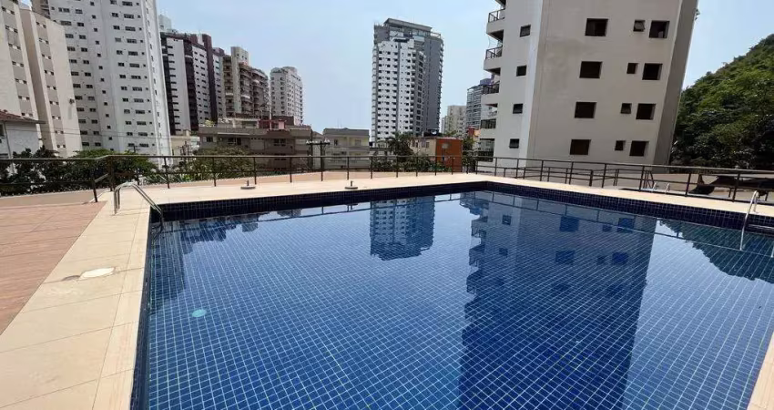 Apartamento com 3 dormitorios a venda, 219 m2 por r$ 990.000,00 - praia do tombo - guaruja/sp