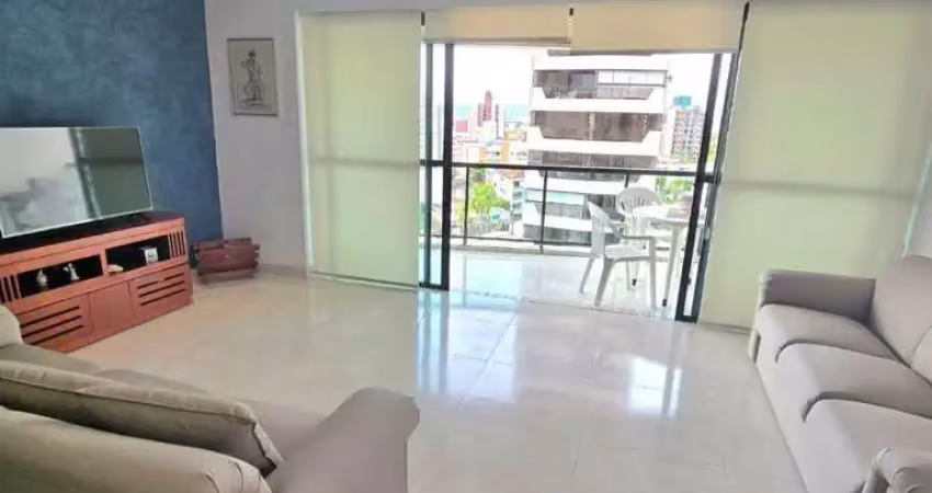Apartamento com 4 dormitorios a venda, 160 m2 por r$ 900.000,00 - asturias - guaruja/sp