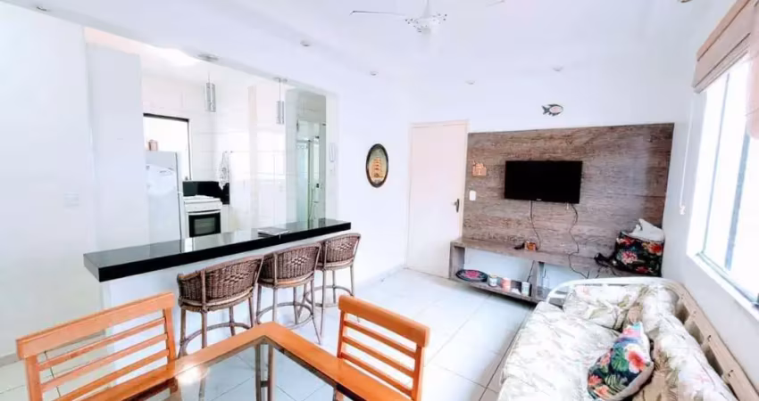 Apartamento com 2 dormitorios a venda, 60 m2 por r$ 430.000,00 - asturias - guaruja/sp