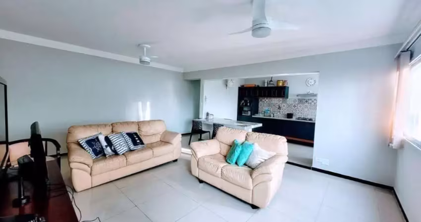 Apartamento com 3 dormitorios a venda, 103 m2 por r$ 580.000,00 - vila alzira - guaruja/sp