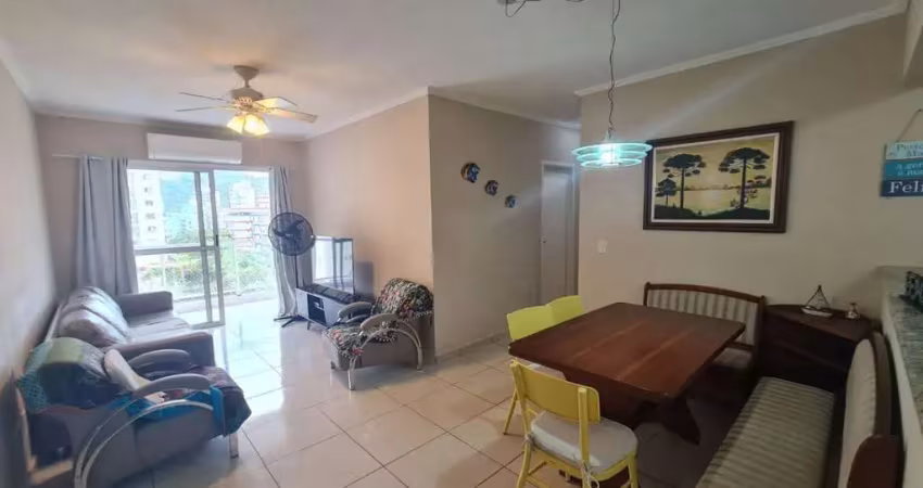 Apartamento com 3 dormitorios a venda, 96 m2 por r$ 690.000,00 - asturias - guaruja/sp
