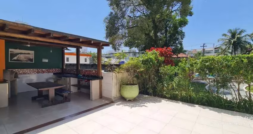 Apartamento com 2 dormitorios a venda, 90 m2 por r$ 560.000,00 - tombo - guaruja/sp