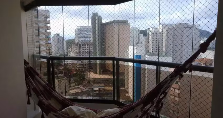 Apartamento com 3 dormitorios a venda, 110 m2 por r$ 800.000,00 - vila alzira - guaruja/sp