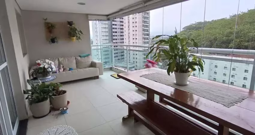 Apartamento com 4 dormitorios a venda, 134 m2 por r$ 1.250.000 - asturias - guaruja/sp