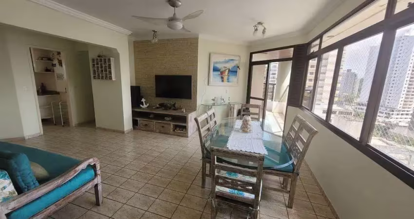 Apartamento com 3 dormitorios para alugar, 120 m2 por r$ 4.500,00/mes - asturias - guaruja/sp