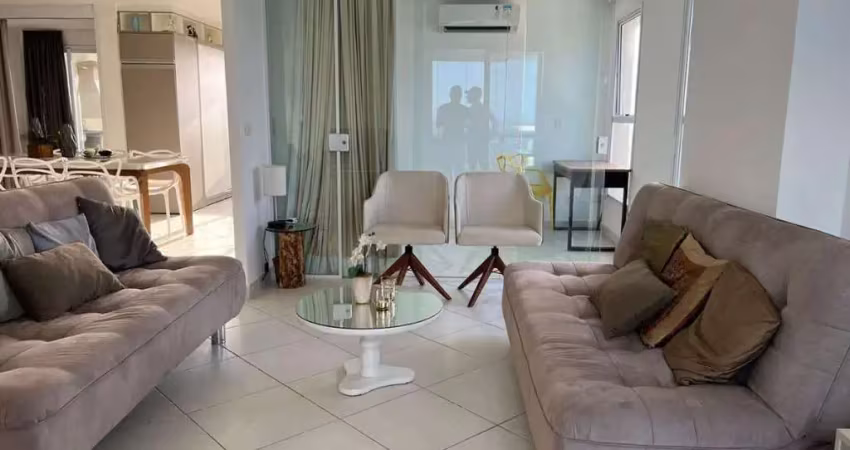 Cobertura com 5 dormitorios a venda, 230 m2 por r$ 2.500.000,00 - vila alzira - guaruja/sp