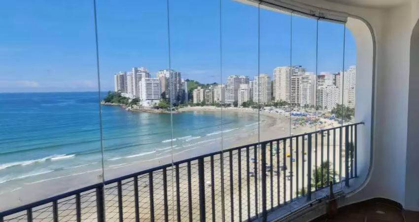 Apartamento com 3 dormitorios a venda, 144 m2 por r$ 1.380.000,00 - asturias - guaruja/sp