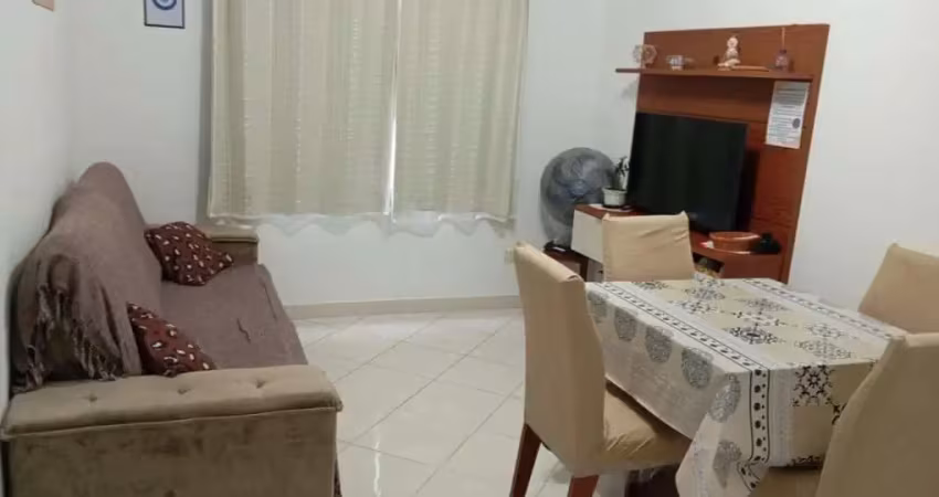 Apartamento com 1 dormitorio a venda, 66 m2 por r$ 310.000,00 - jardim las palmas - guaruja/sp