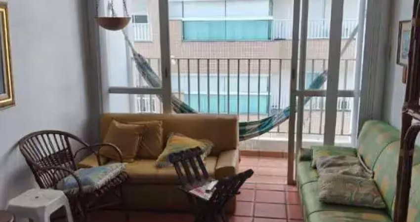 Apartamento com 2 dormitorios para alugar, 83 m2 por r$ 3.800,00/mes - vila alzira - guaruja/sp